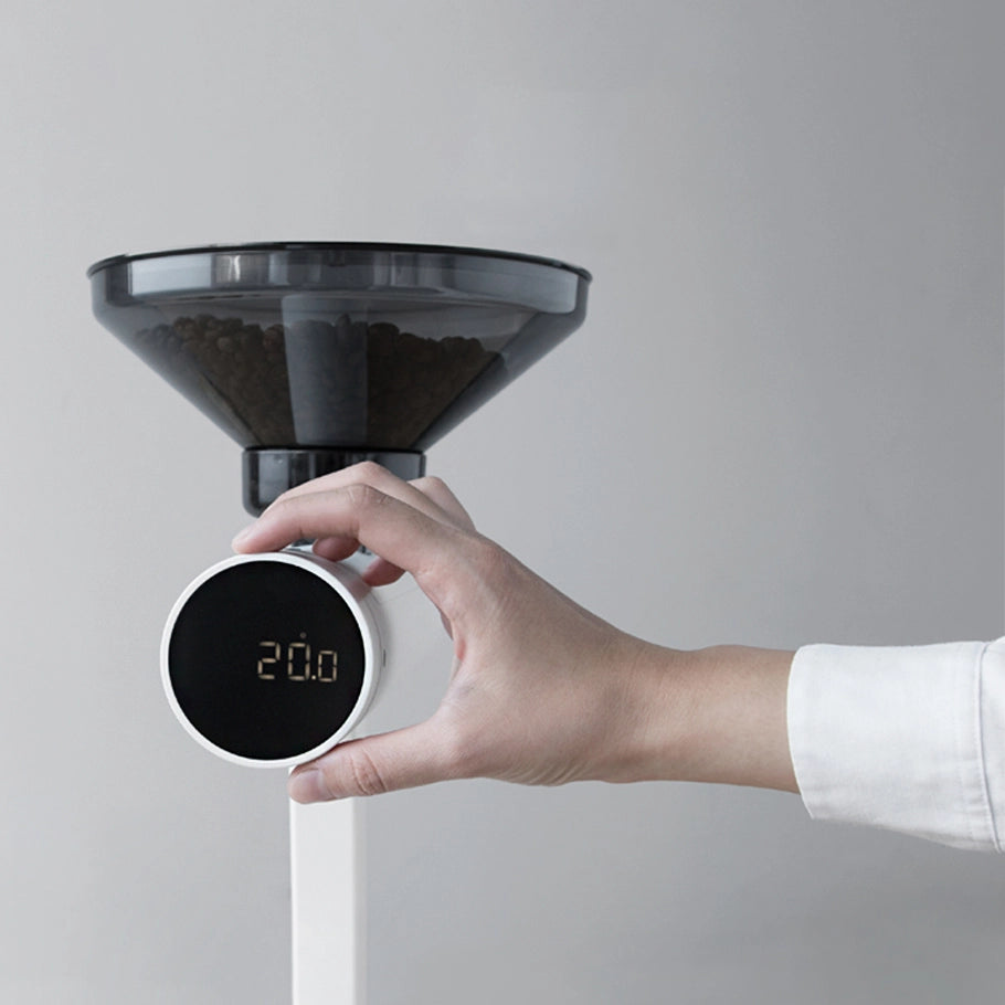 ACAIA ORION BEAN DOSER - MATTE WHITE