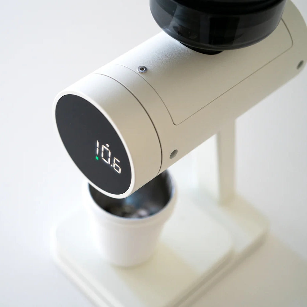 ACAIA ORION BEAN DOSER - MATTE WHITE