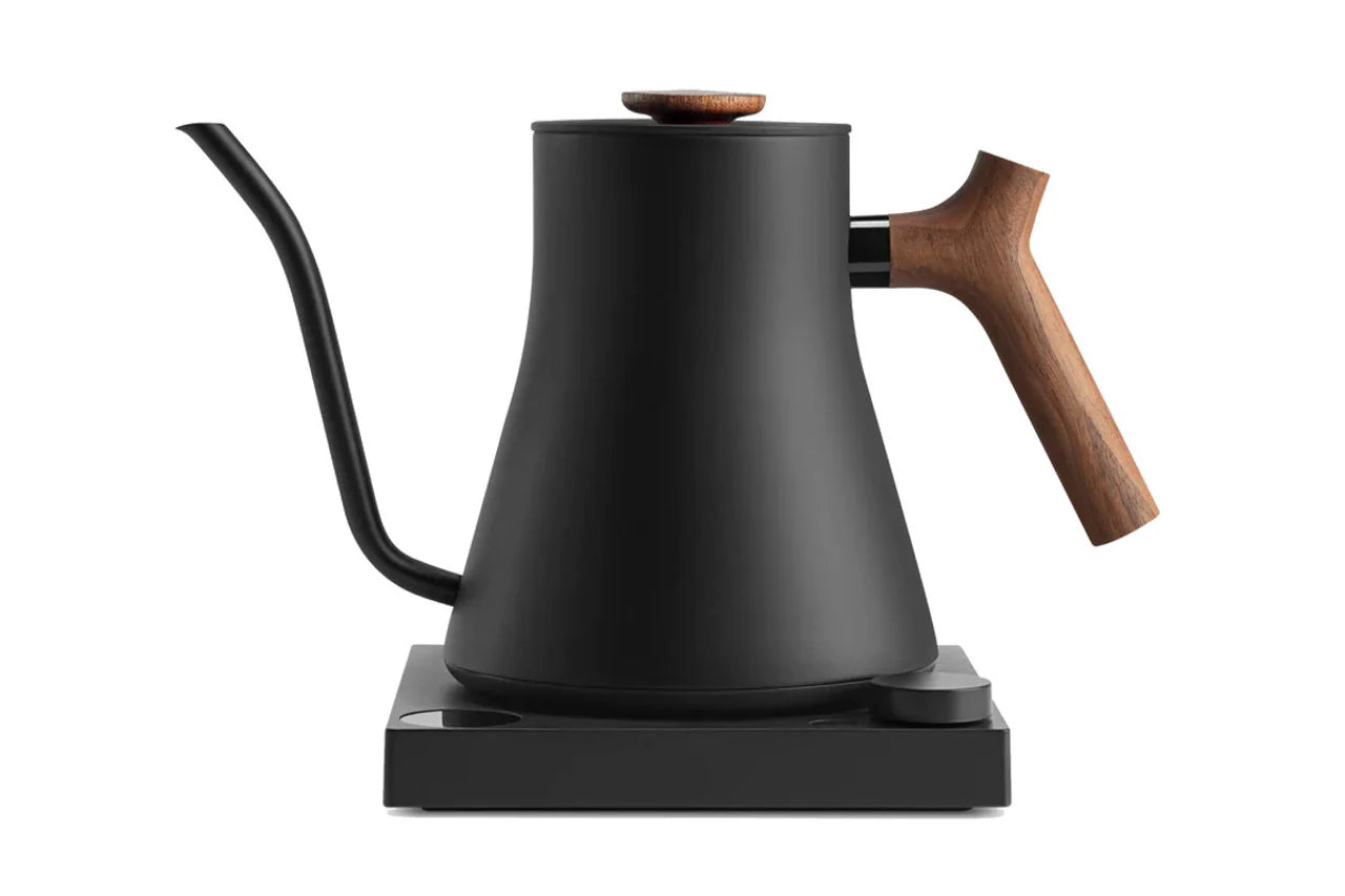FELLOW STAGG EKG PRO ELECTRIC KETTLE | MATTE BLACK WITH WALNUT HANDLE