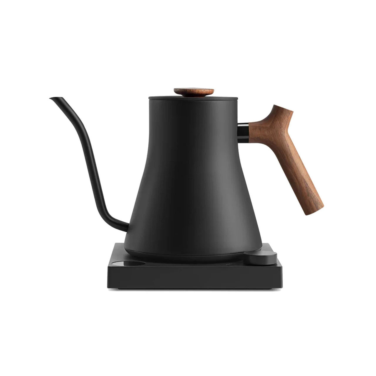FELLOW STAGG EKG PRO ELECTRIC KETTLE | MATTE BLACK WITH WALNUT HANDLE