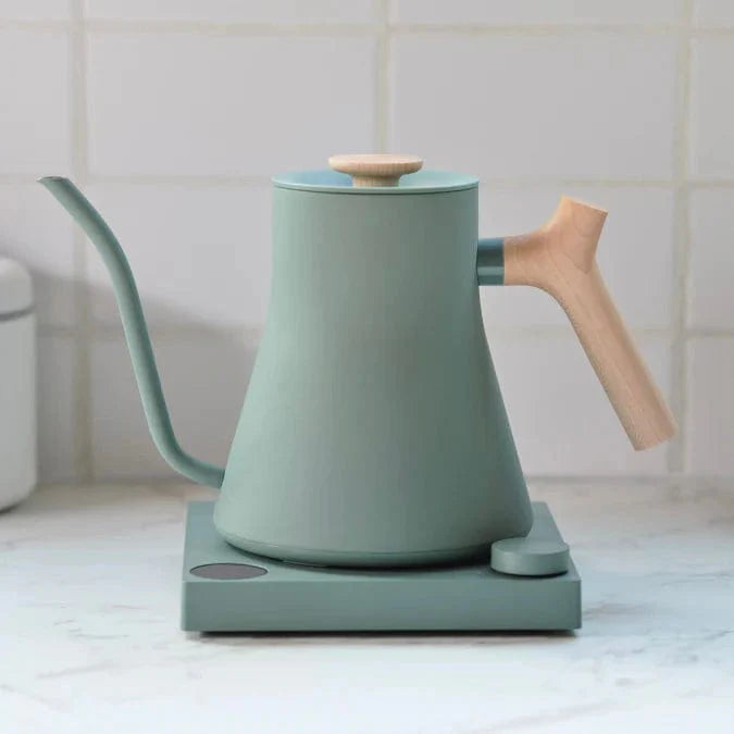 FELLOW STAGG EKG ELECTRIC POURING KETTLE | SMOKE GREEN