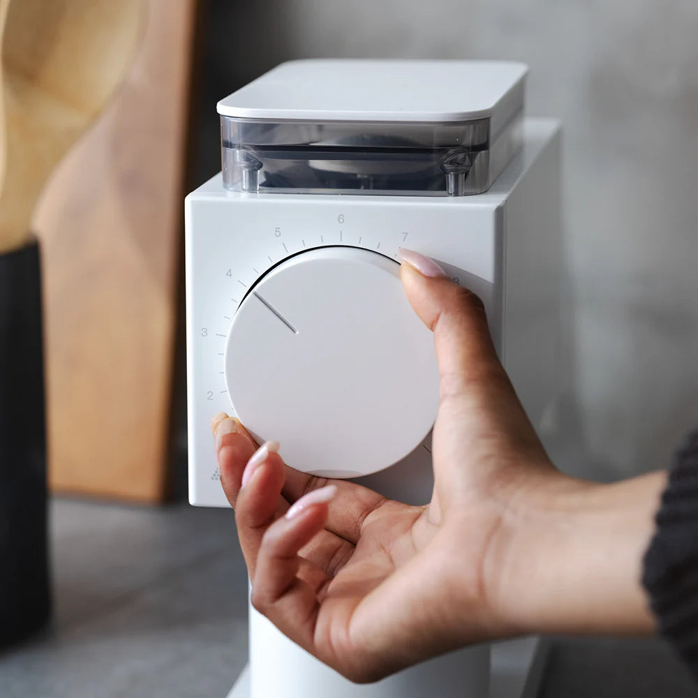 FELLOW ODE GRINDER GEN 2 - MATTE WHITE