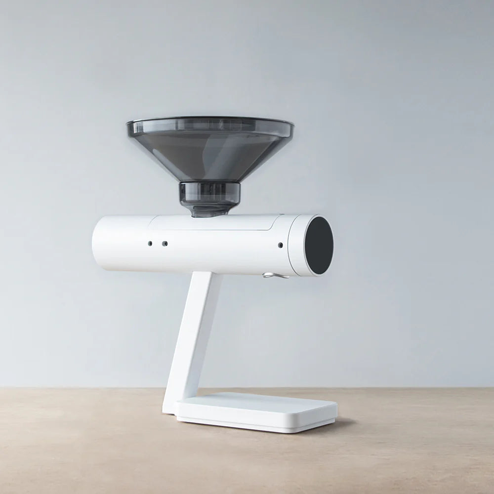 ACAIA ORION BEAN DOSER - MATTE WHITE