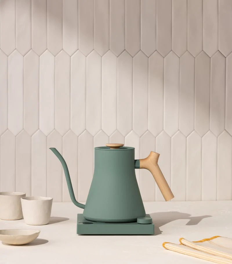 FELLOW STAGG EKG ELECTRIC POURING KETTLE | SMOKE GREEN