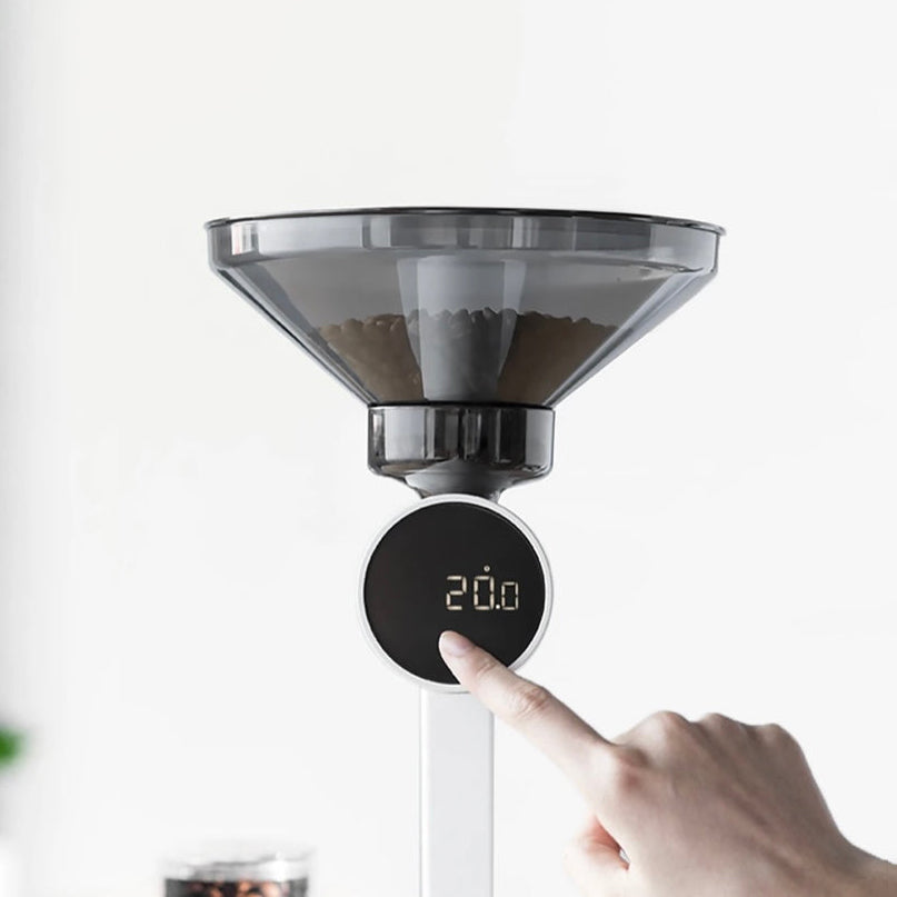 ACAIA ORION BEAN DOSER - MATTE WHITE