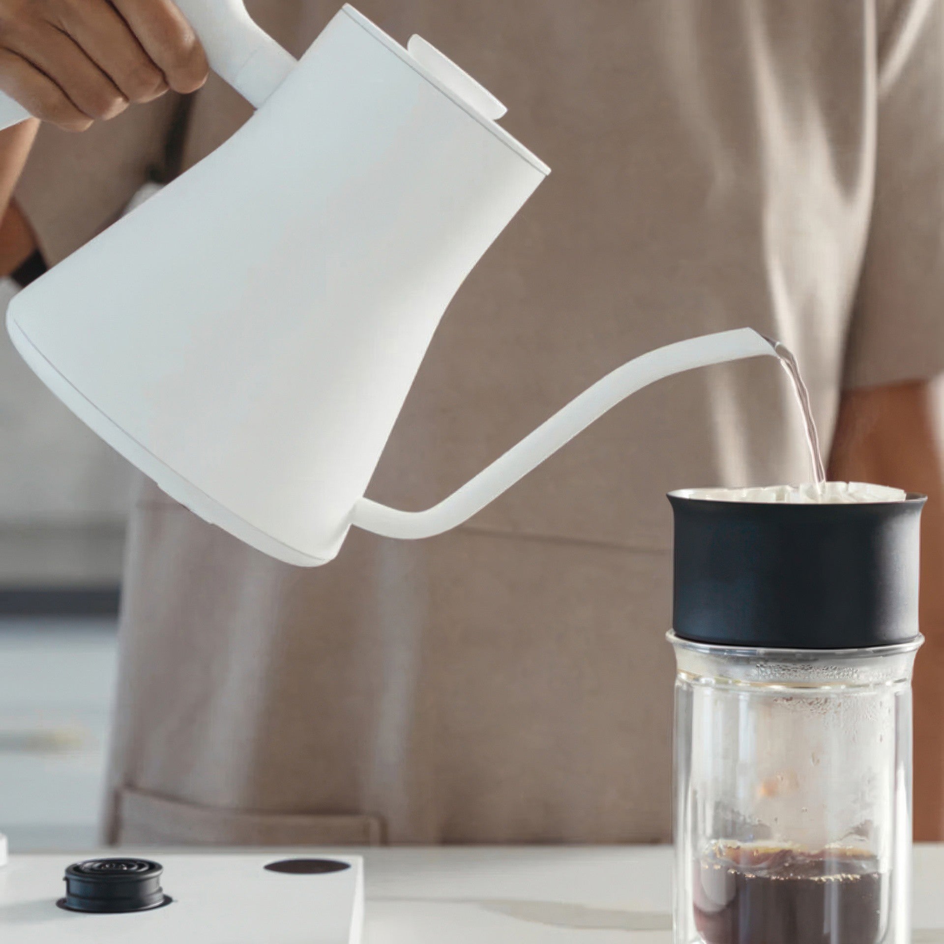 FELLOW STAGG EKG PRO KETTLE | MATTE WHITE