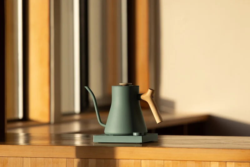 FELLOW STAGG EKG ELECTRIC POURING KETTLE | SMOKE GREEN