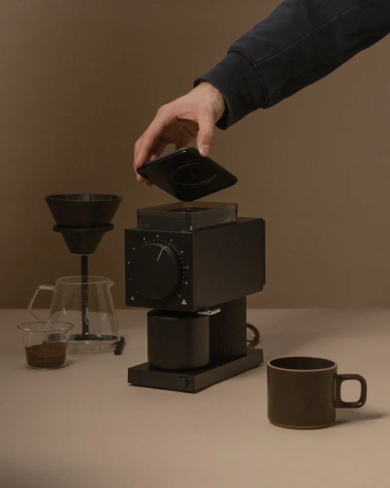 FELLOW ODE BREW GRINDER GEN 2 - MATTE BLACK