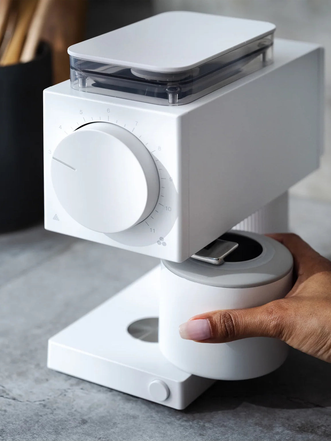 FELLOW ODE GRINDER GEN 2 - MATTE WHITE