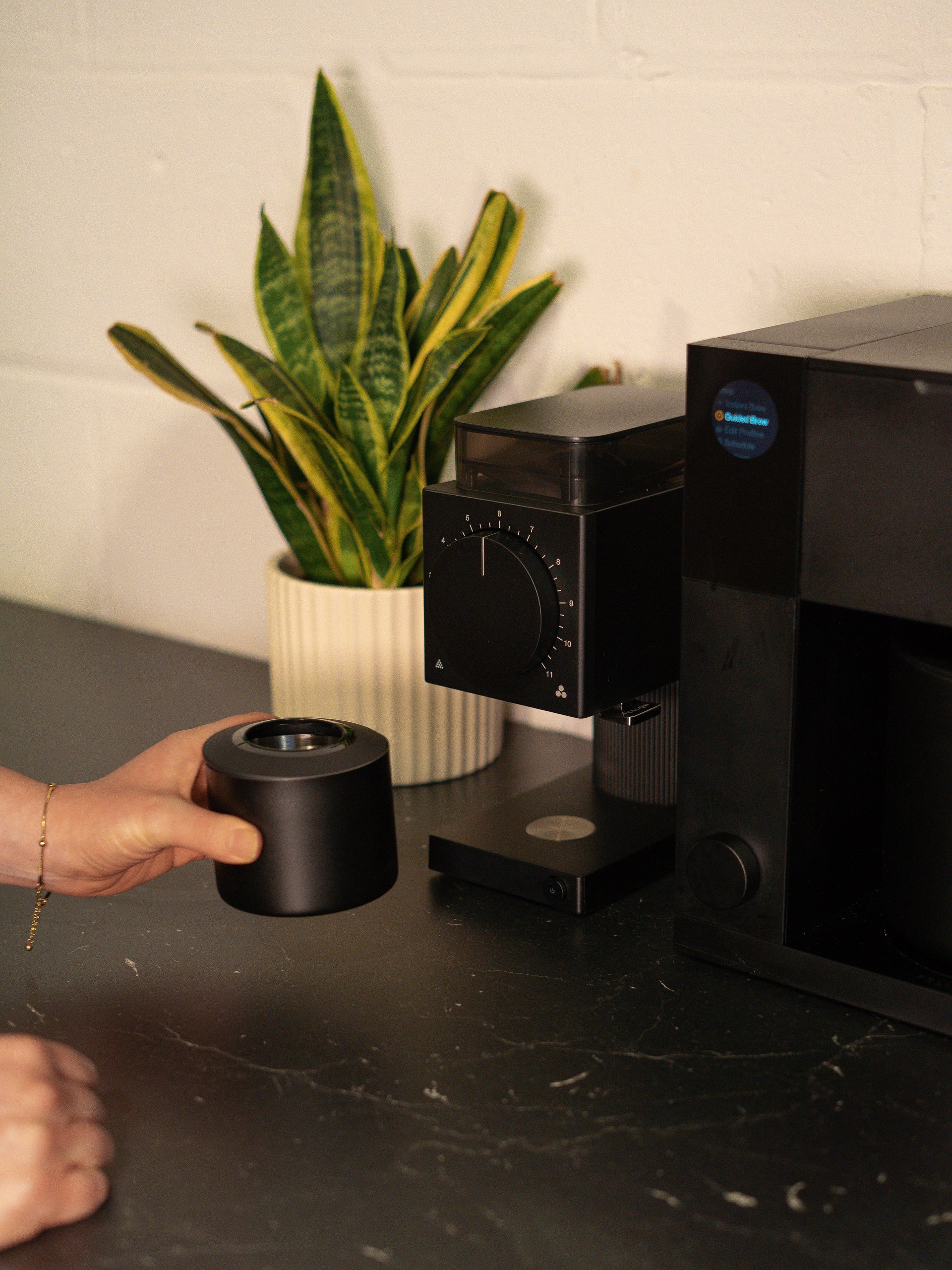 FELLOW ODE BREW GRINDER GEN 2 - MATTE BLACK