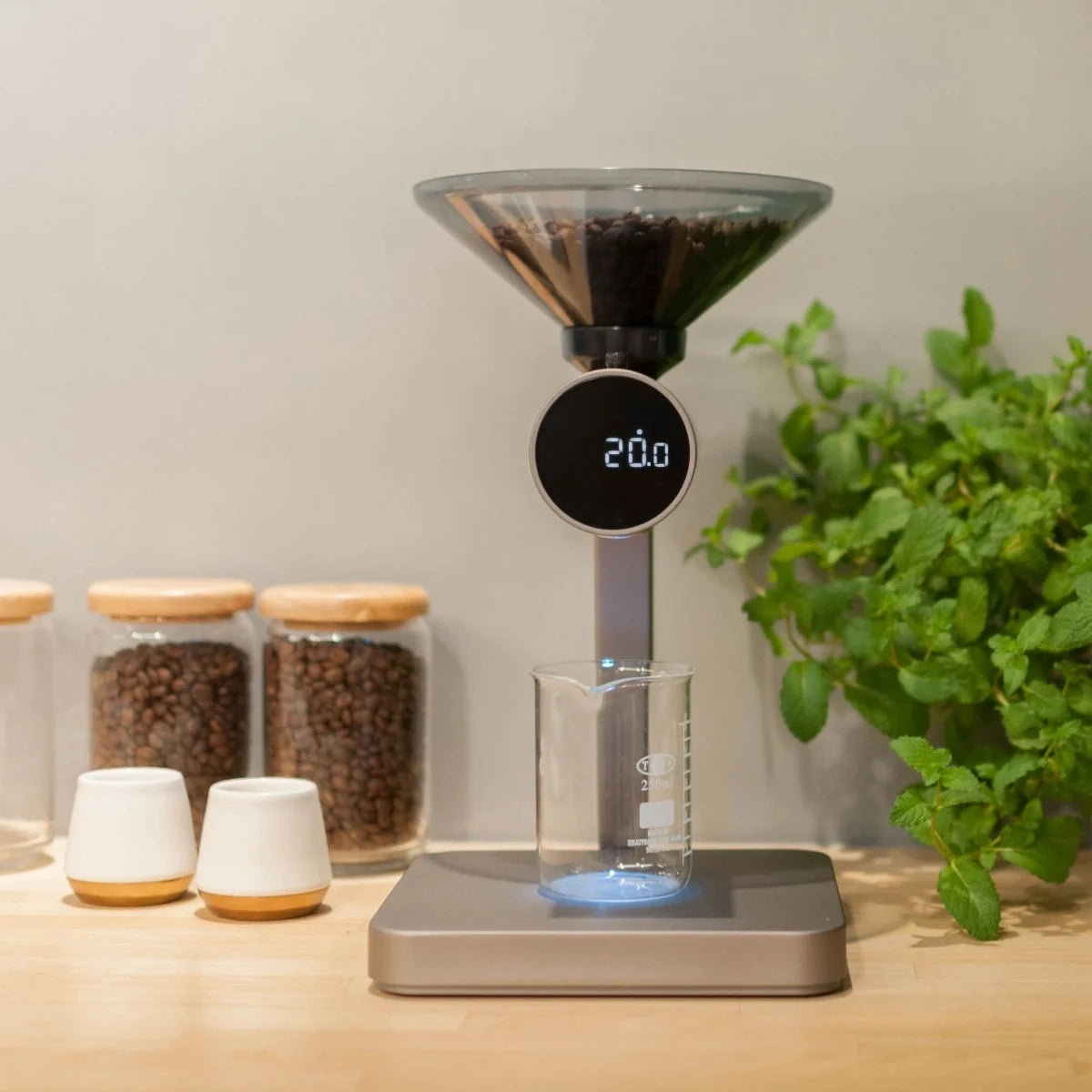 ACAIA ORION BEAN DOSER | SPACE GREY