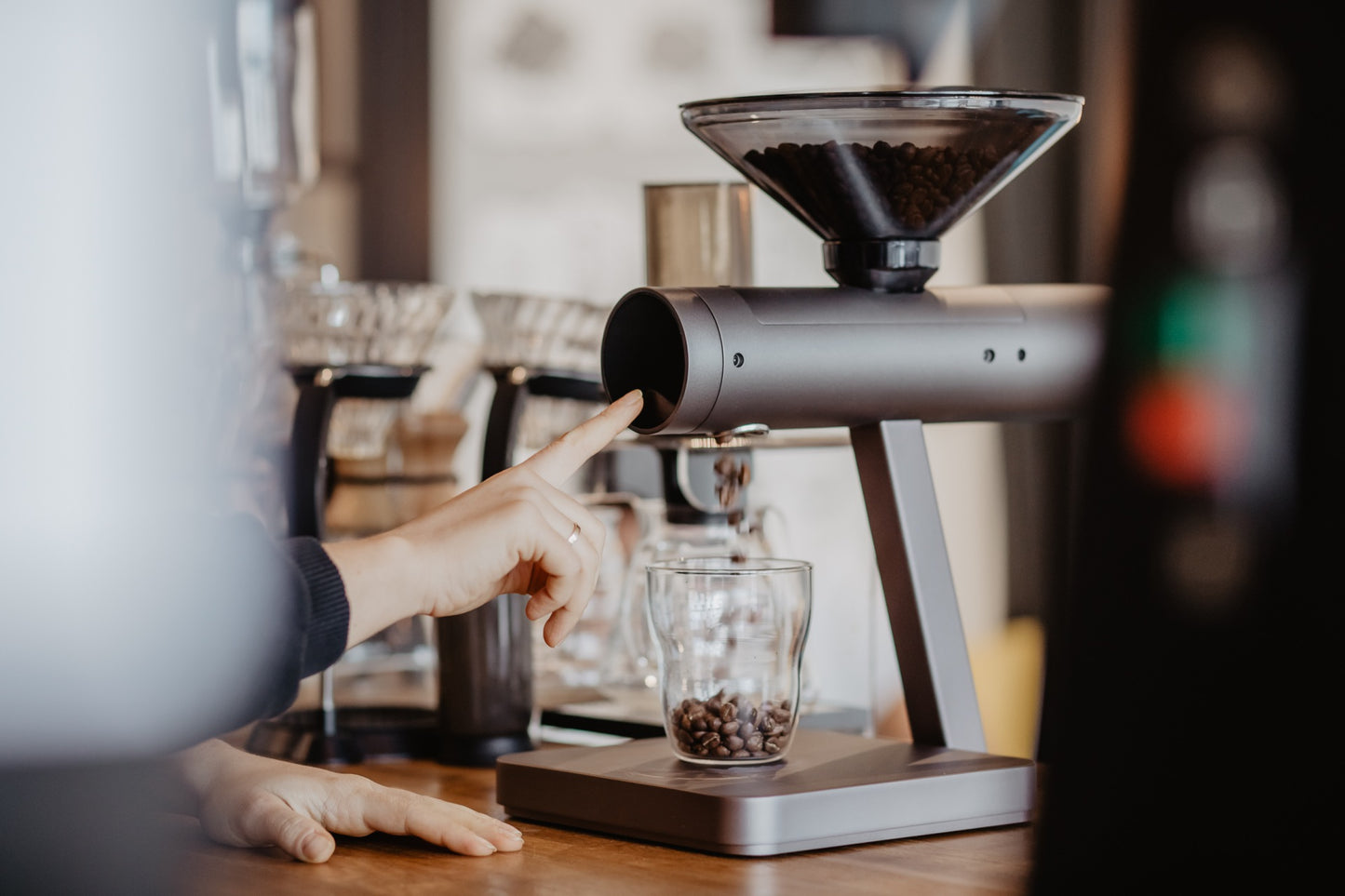 ACAIA ORION BEAN DOSER | SPACE GREY