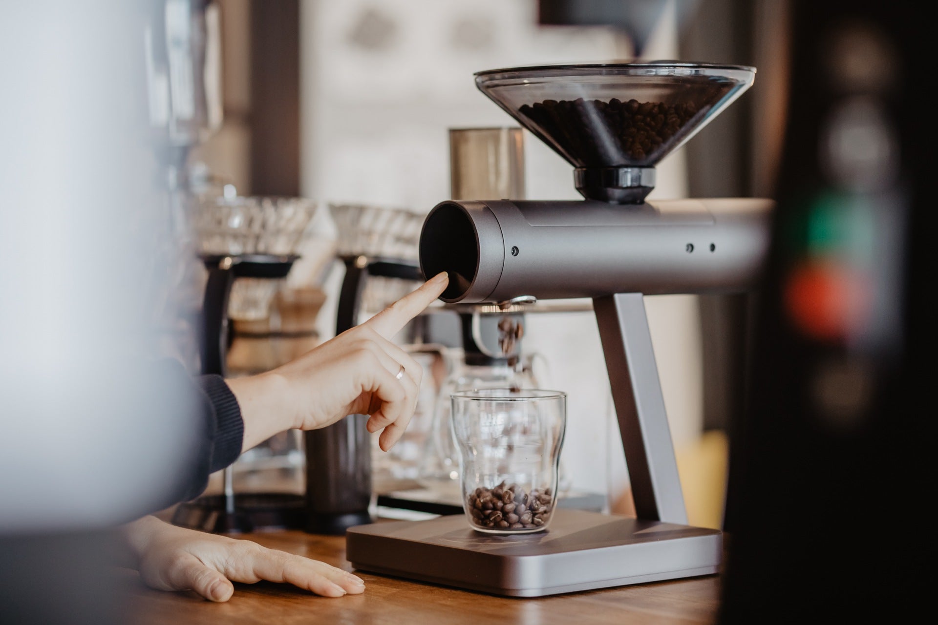 ACAIA ORION BEAN DOSER | SPACE GREY