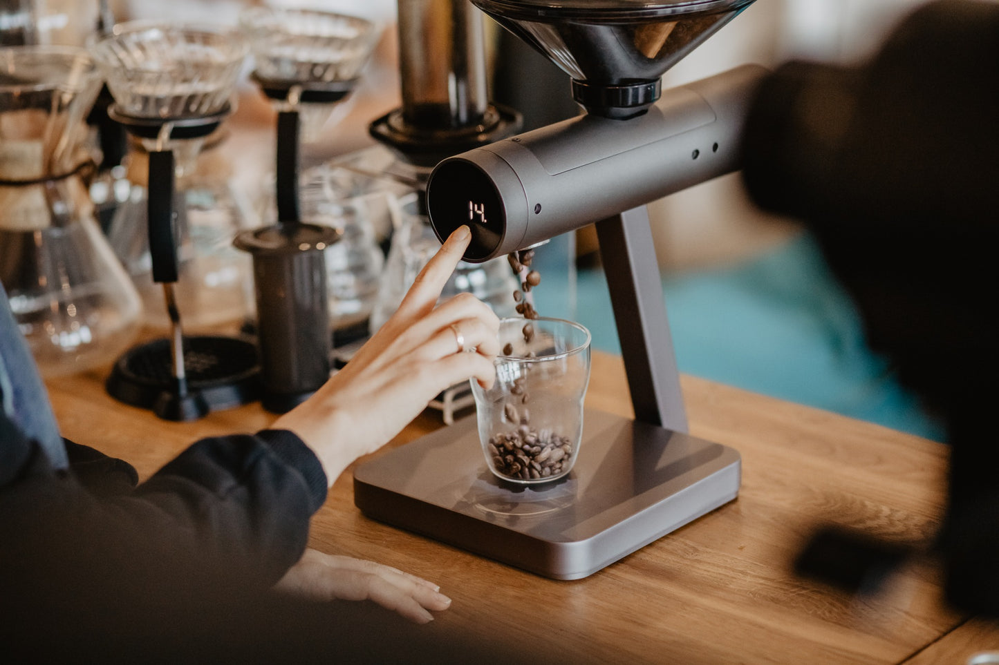 ACAIA ORION BEAN DOSER | SPACE GREY