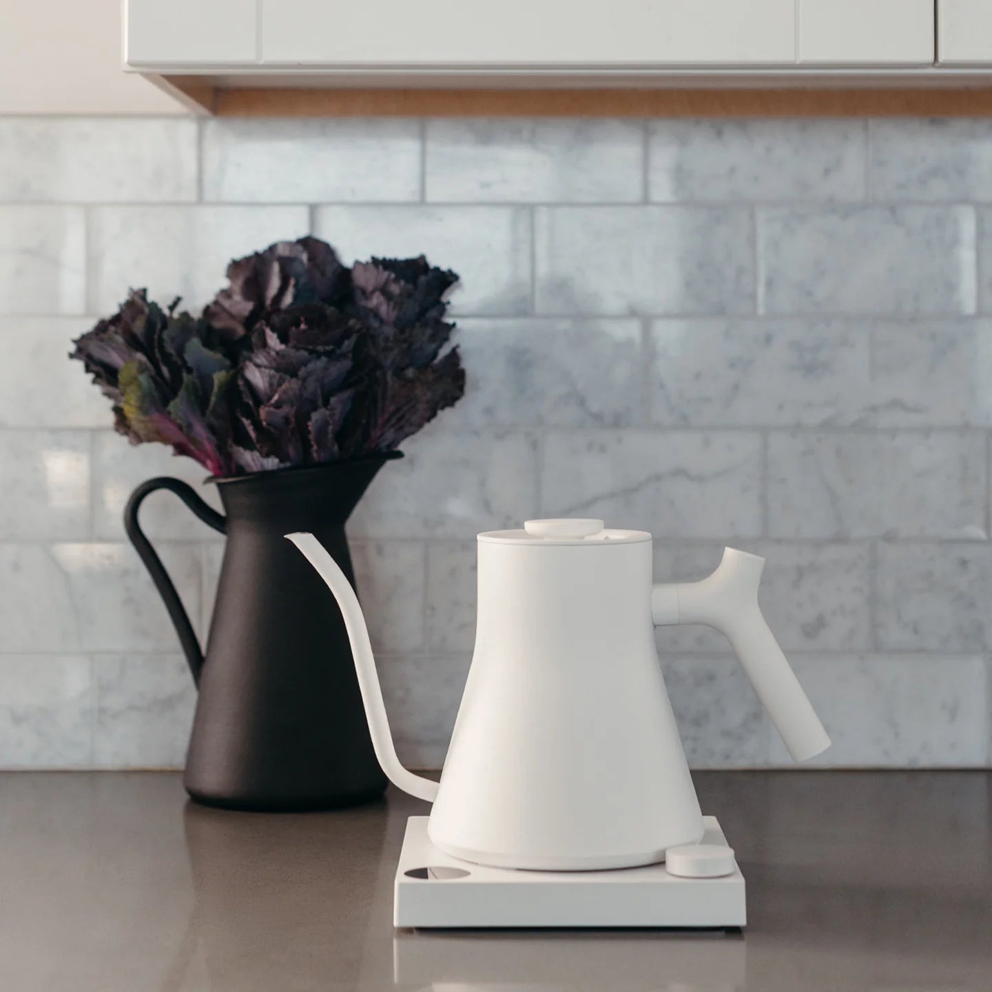 FELLOW STAGG EKG PRO KETTLE | MATTE WHITE